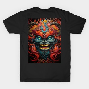 Psychedelic Red Devil T-Shirt